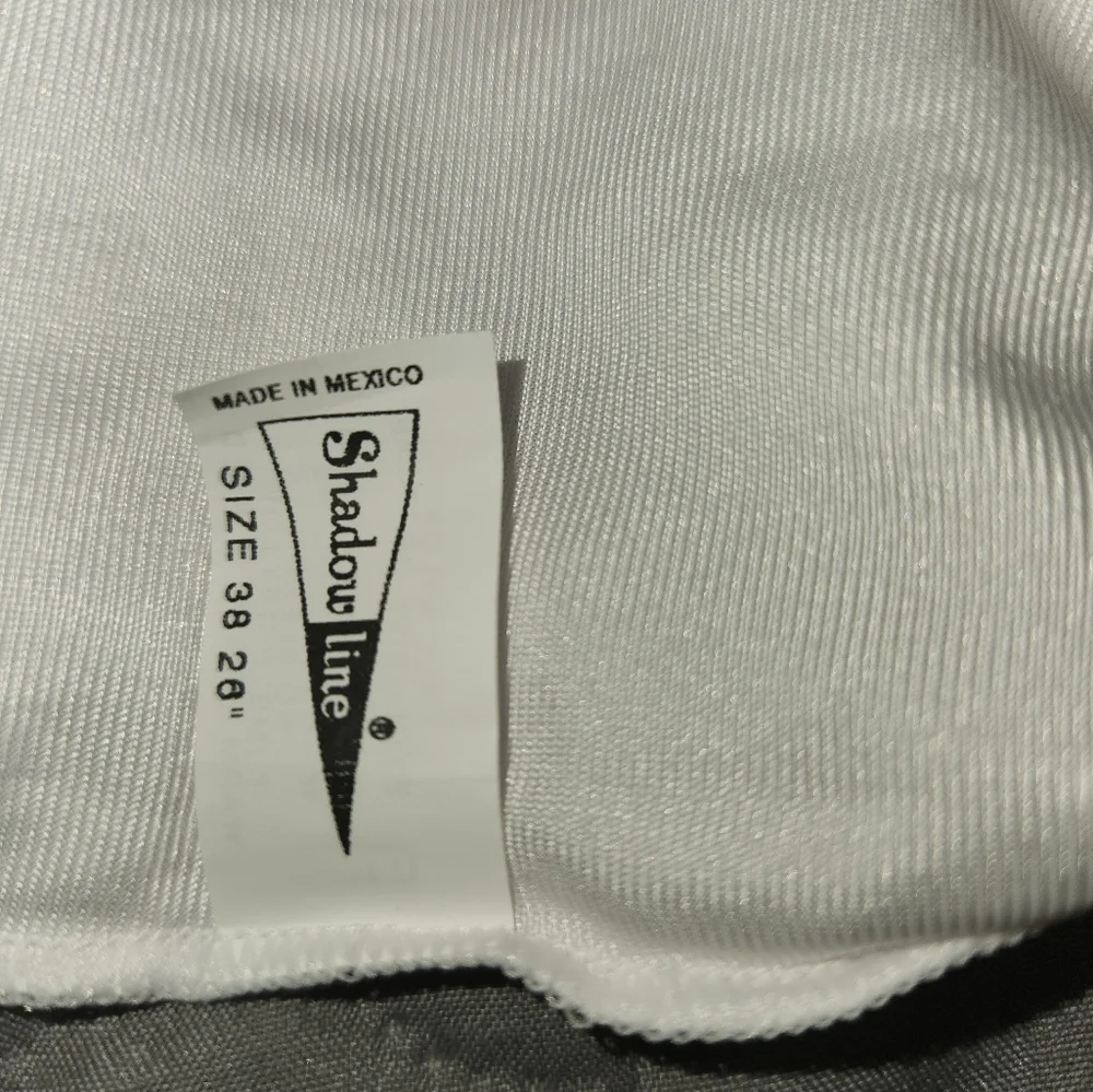 NWT Shadowline White Full Slip 38/26" - Picture 7 of 12